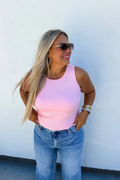QUICK SHIP • Taylor ribbed tank