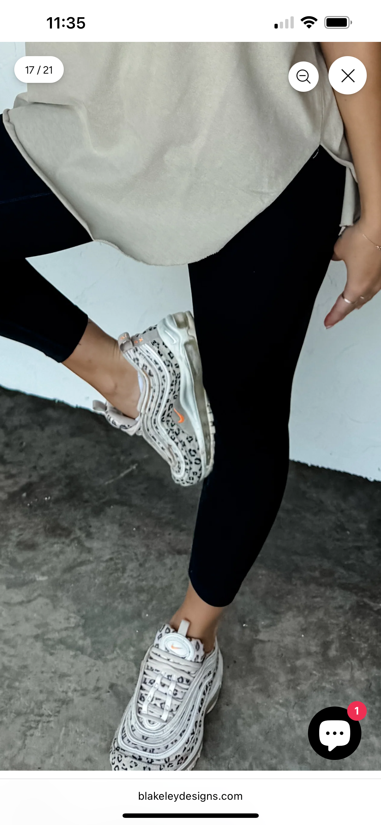 Joey washed cotton boyfriend tee • Quick Ship