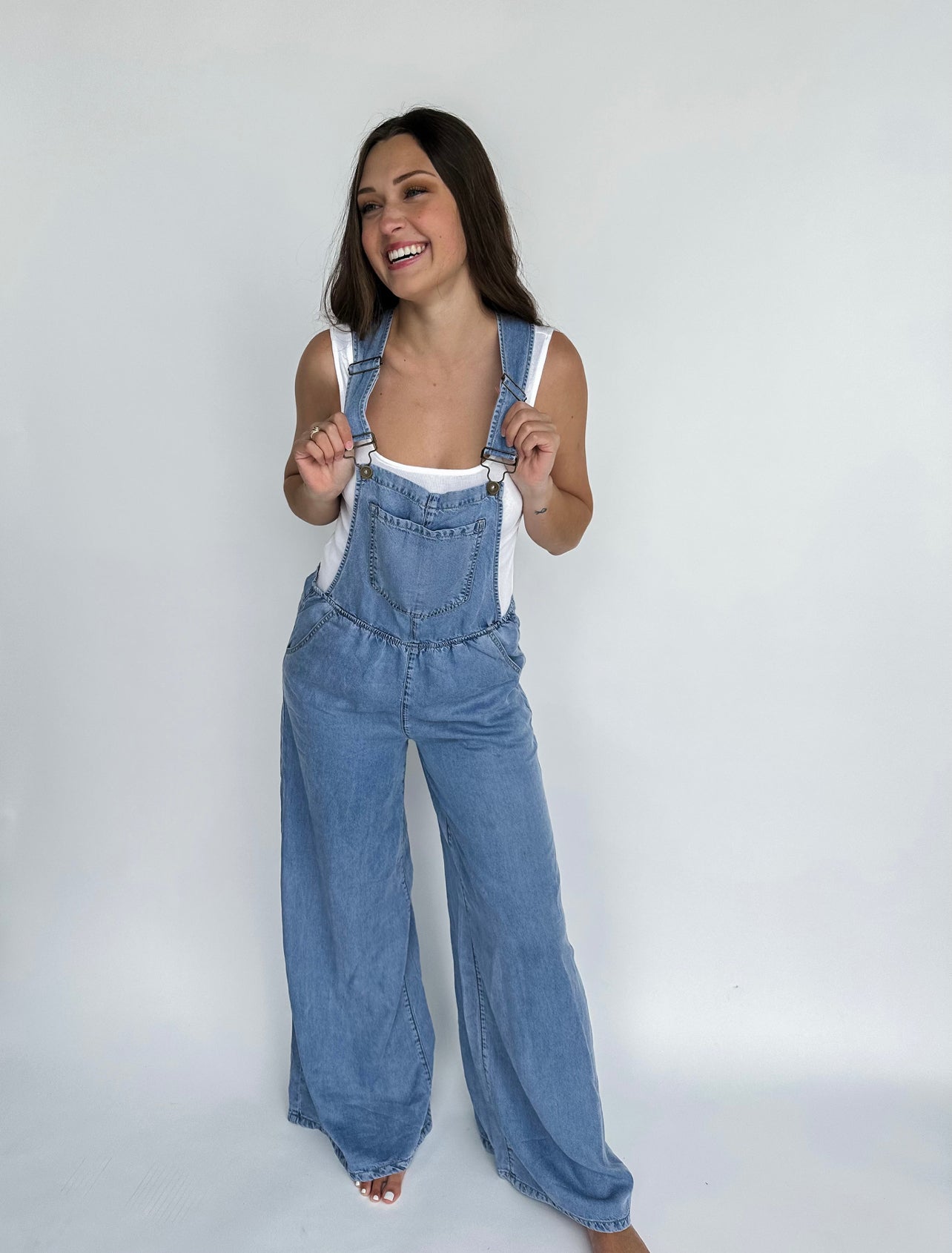 RTS • boho babe overalls •  ships 1-3 business days