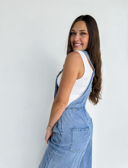 RTS • boho babe overalls •  ships 1-3 business days