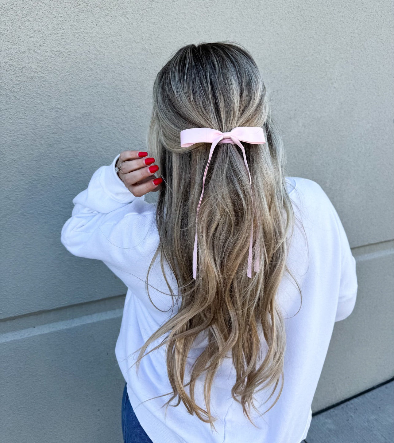 RTS • soft girl era satin bow