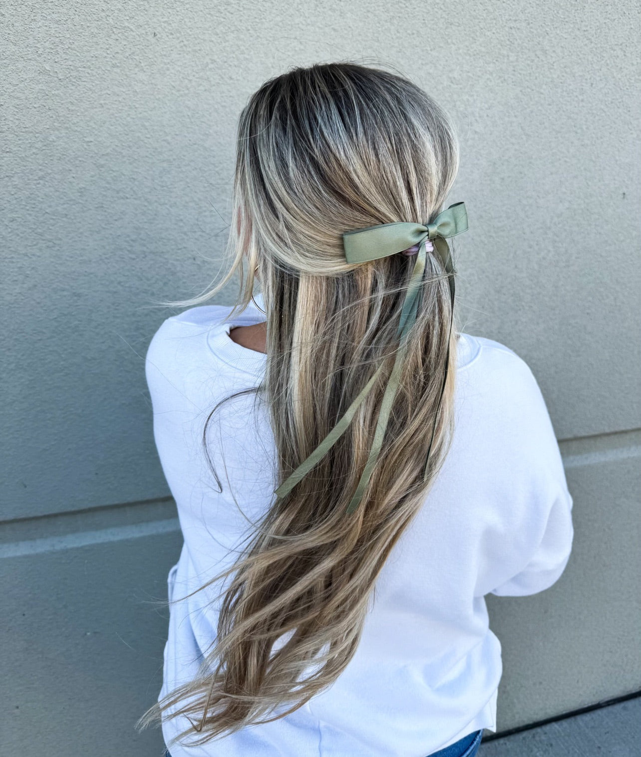 RTS • soft girl era satin bow