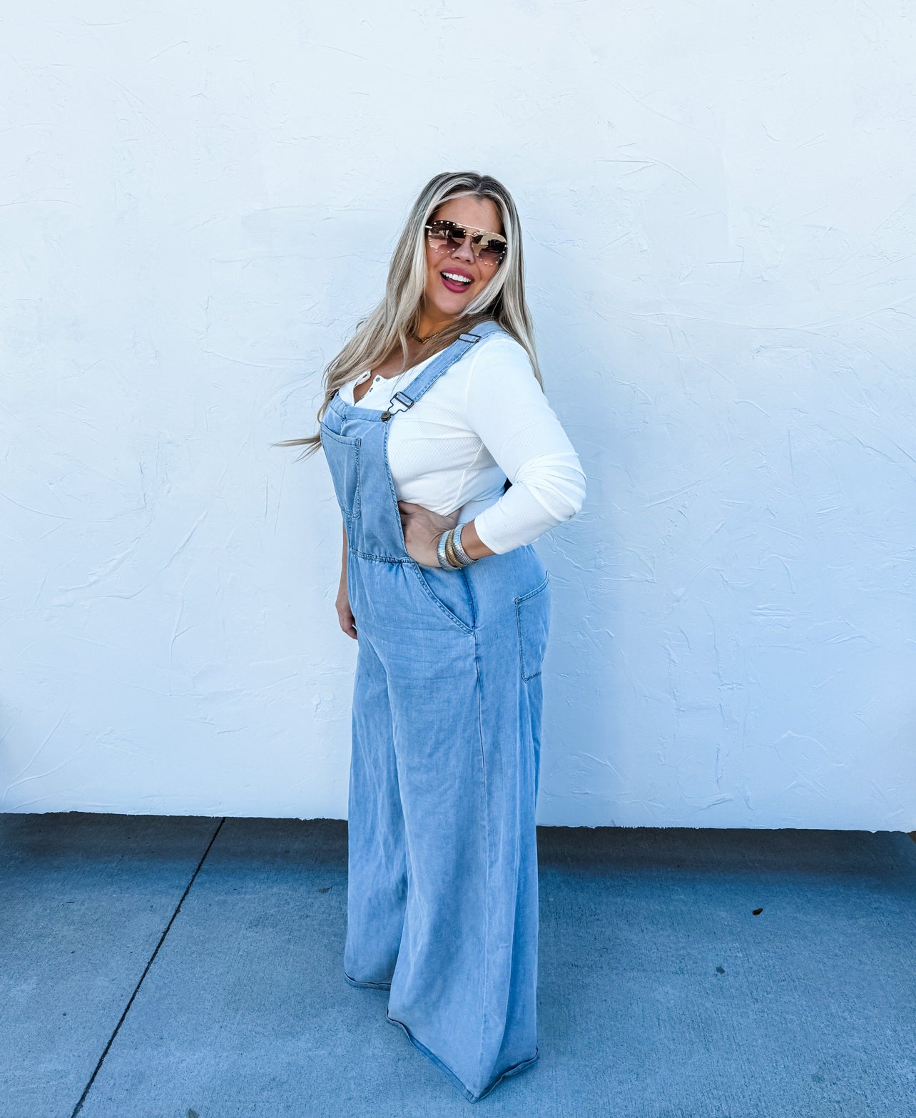 RTS • boho babe overalls •  ships 1-3 business days