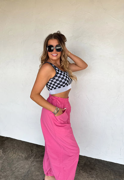 Costa pocket pants (3 colors) • Quick Ship