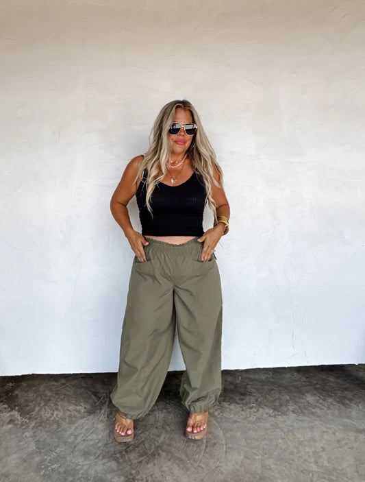 Costa pocket pants (3 colors) • Quick Ship