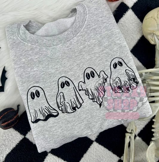 PREORDER : ghostie gang embroidery