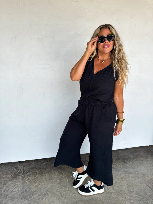 Laura crop pant SET (3 colors!) • Quick Ship