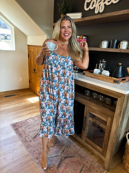 Sleepy Cowgirl sleep dress