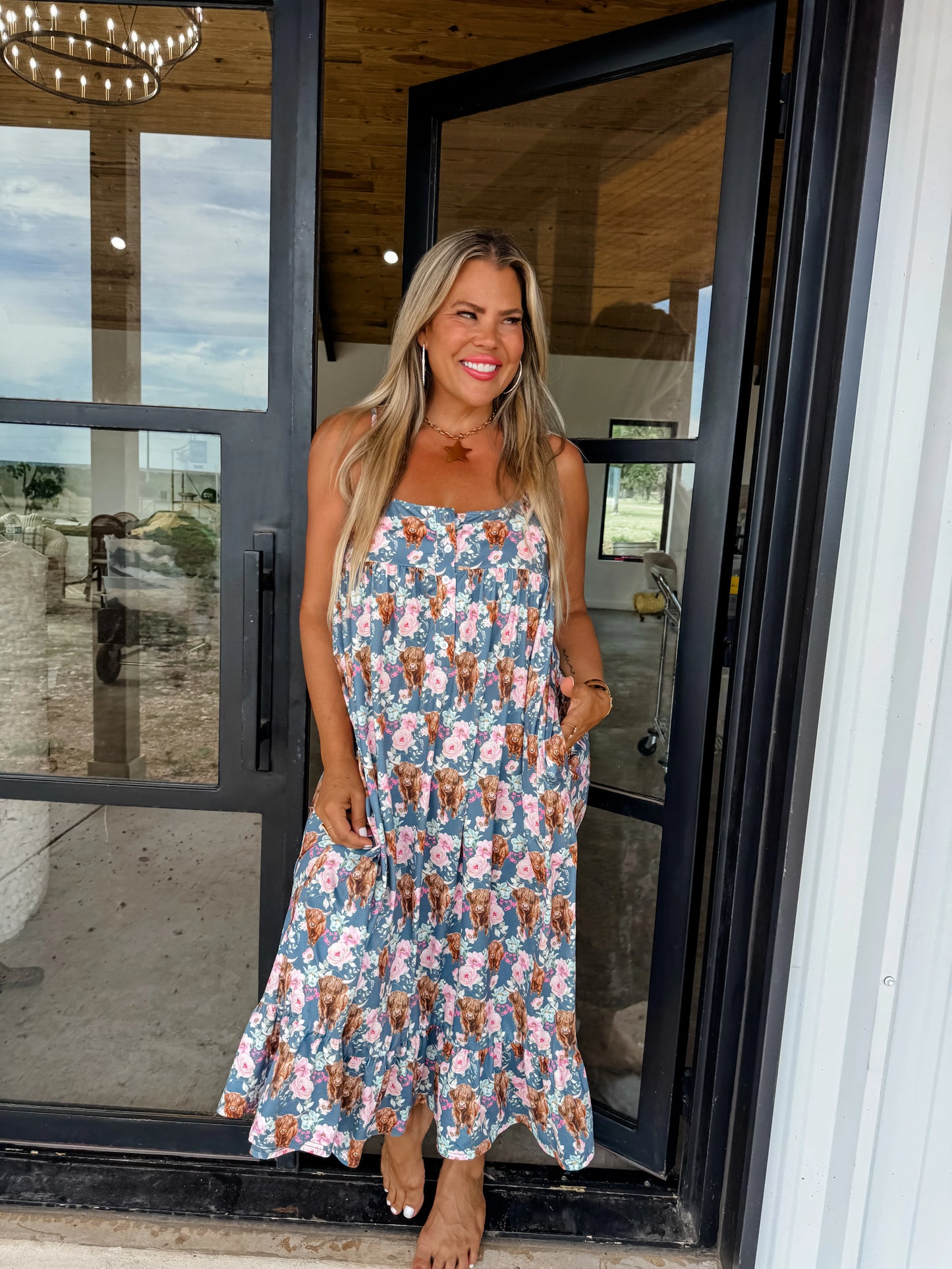 Sleepy Cowgirl sleep dress