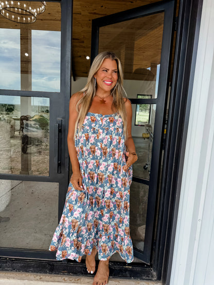 Sleepy Cowgirl sleep dress