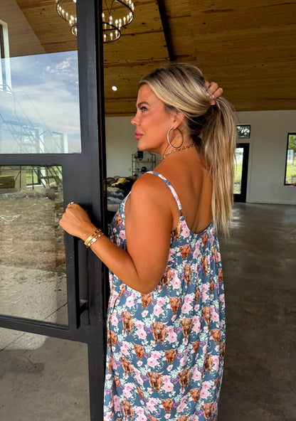 Sleepy Cowgirl sleep dress
