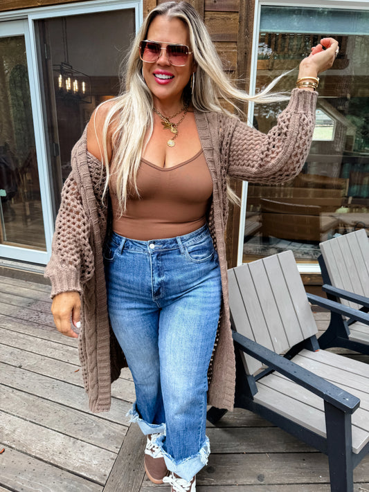 Kandias knit cardi (4 colors) • Quick Ship
