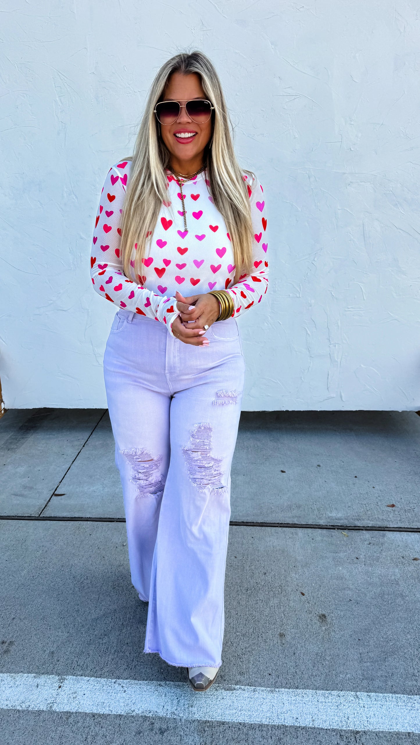 Preorder • Pastel Blakeley Distressed Jeans