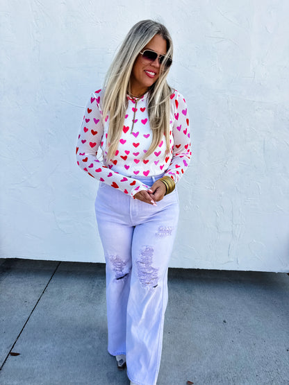 Preorder • Pastel Blakeley Distressed Jeans