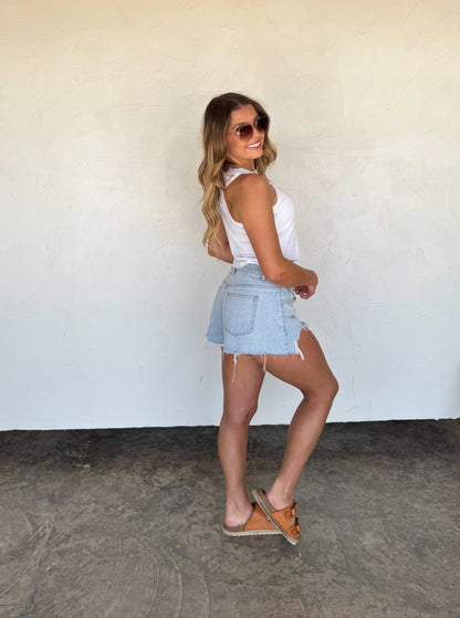 Sunkissed cutoff shorts • Quick Ship
