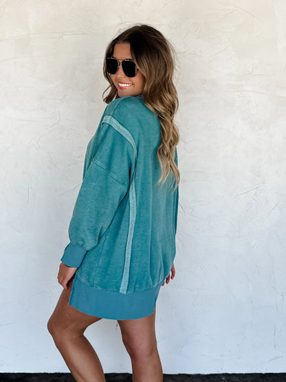 Candy Colors Classic crew pullover (5 colors) • Quick Ship