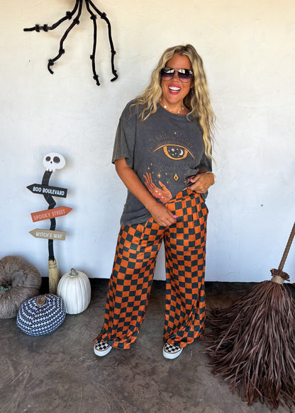 haddie fall check pants