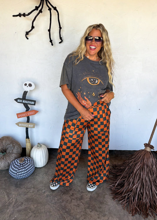 haddie fall check pants