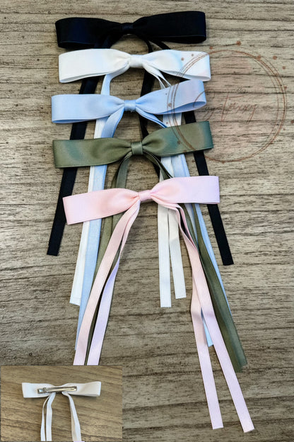 RTS • soft girl era satin bow
