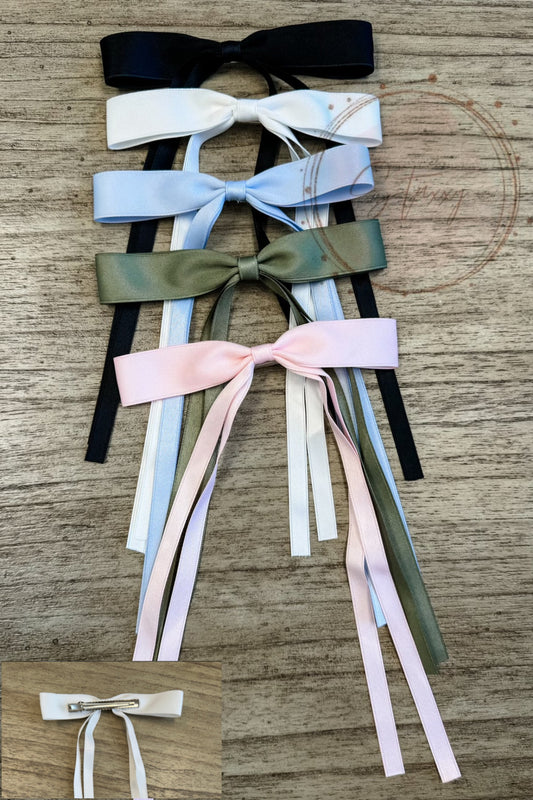 RTS • soft girl era satin bow