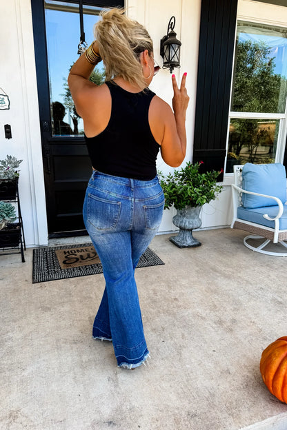 Quick Ship • Sassy ribbed basic tank