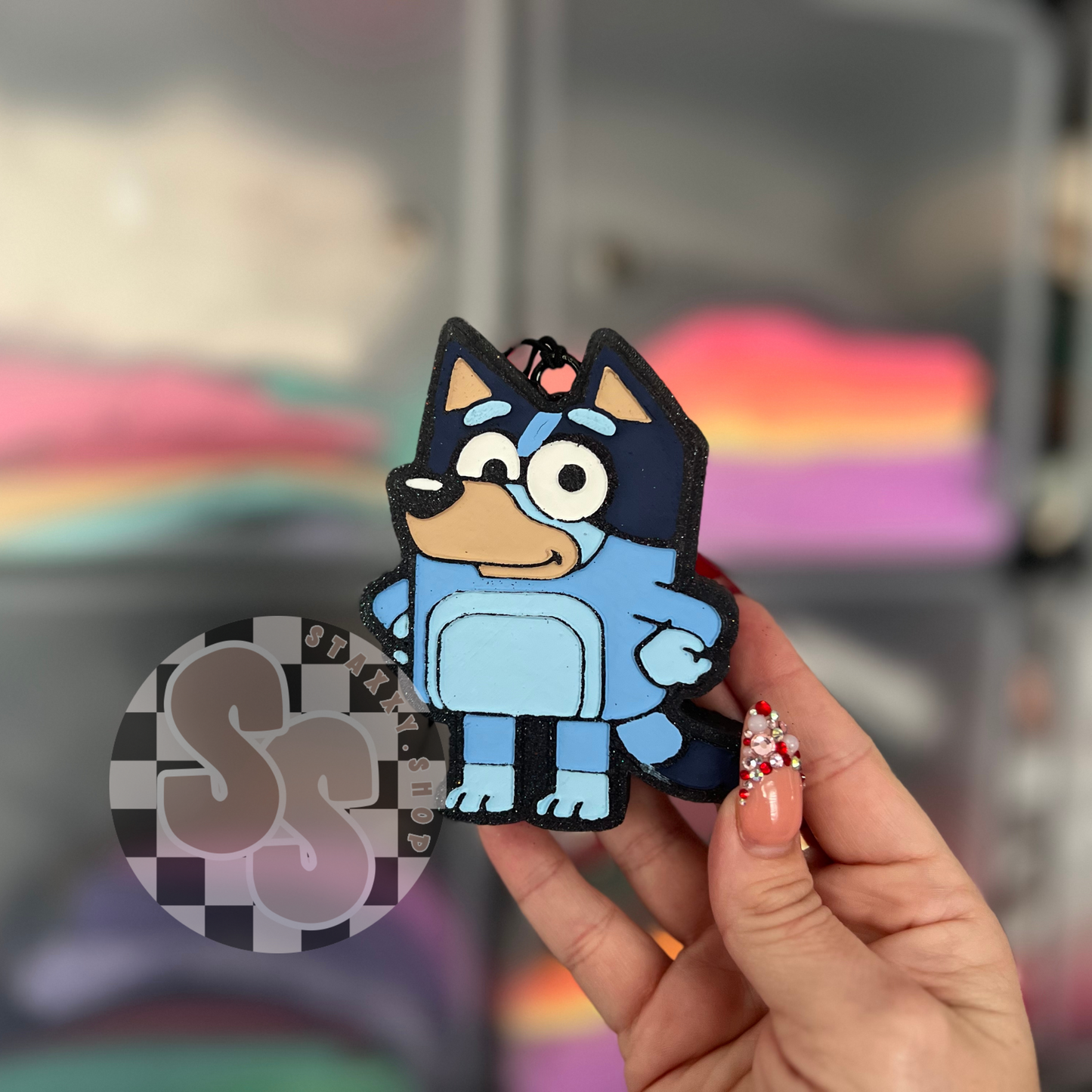 blue friend freshie