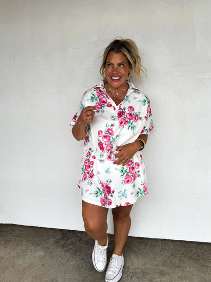 Hot to Spot FLORAL skort set • Quick Ship