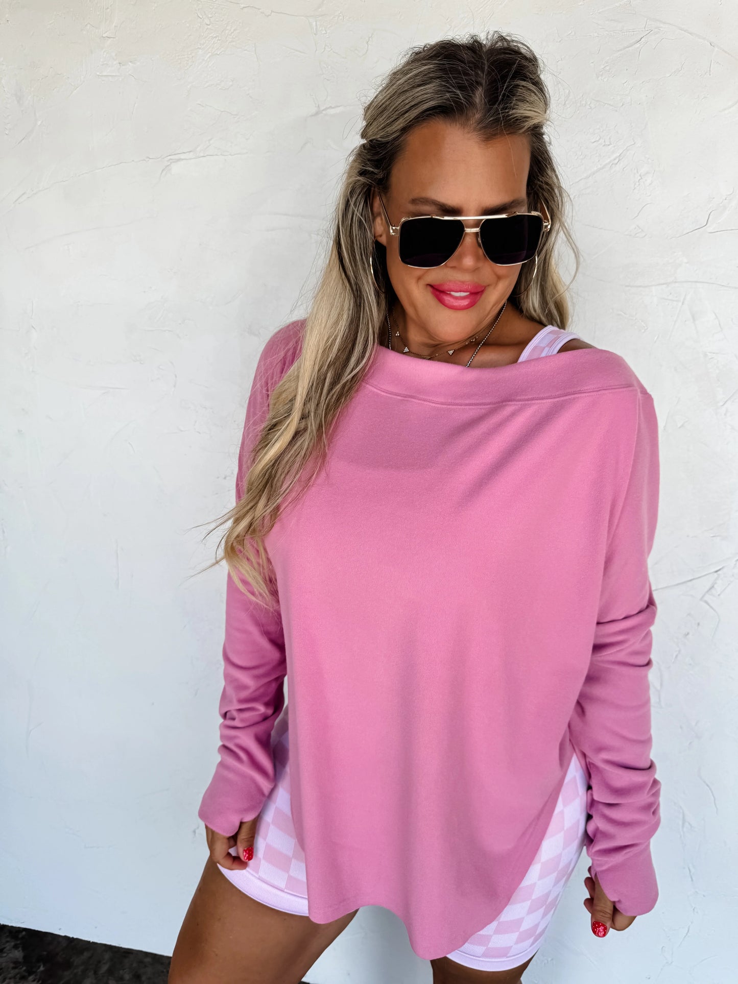 Zoey athleisure top (3 colors) • Quick Ship