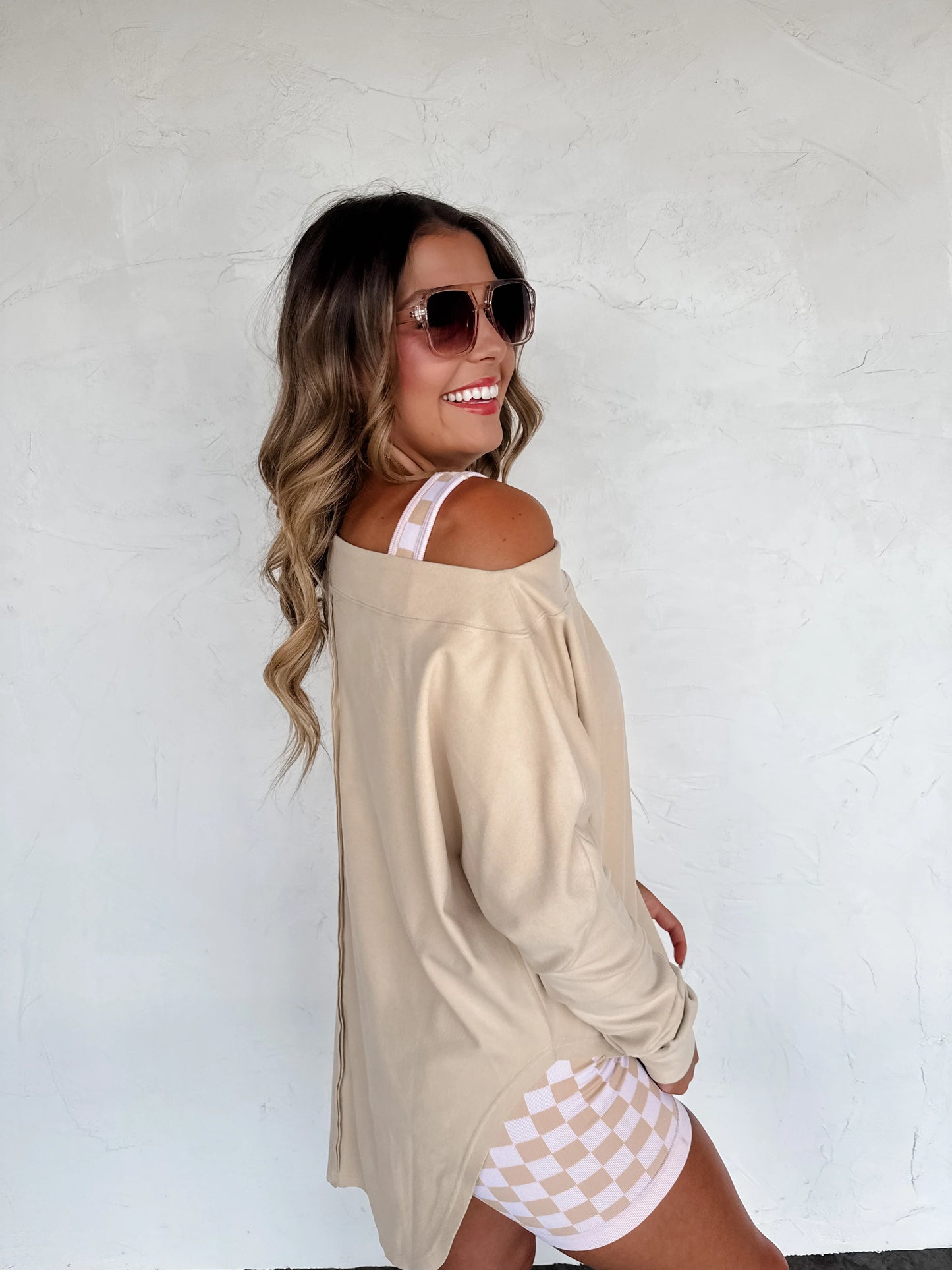 Zoey athleisure top (3 colors) • Quick Ship