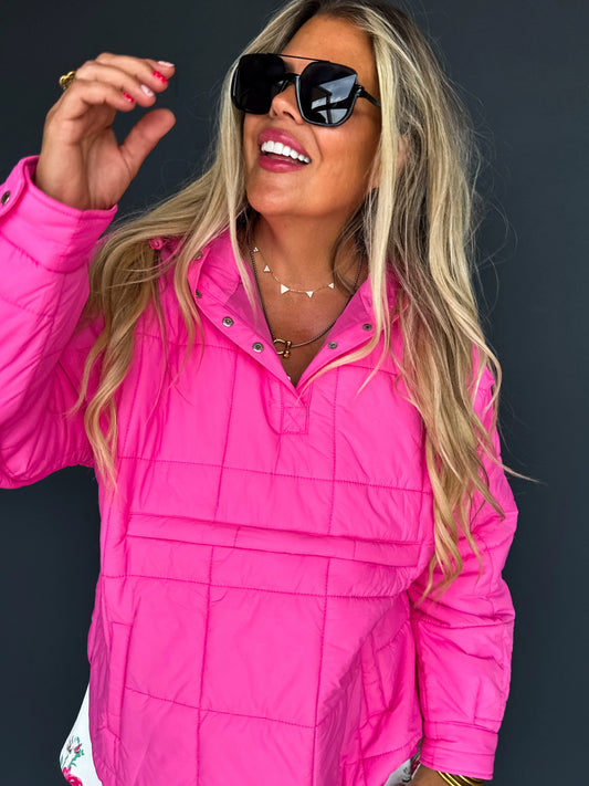 Peyton puffer jacket (6 colors) • Quick Ship