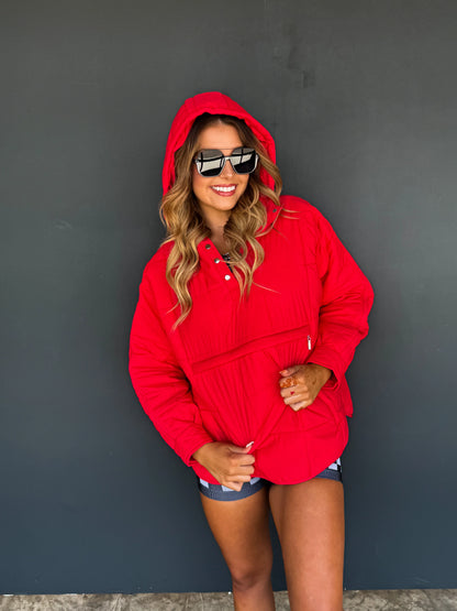 Peyton puffer jacket (6 colors) • Quick Ship