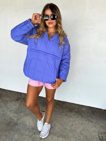 Peyton puffer jacket (6 colors) • Quick Ship