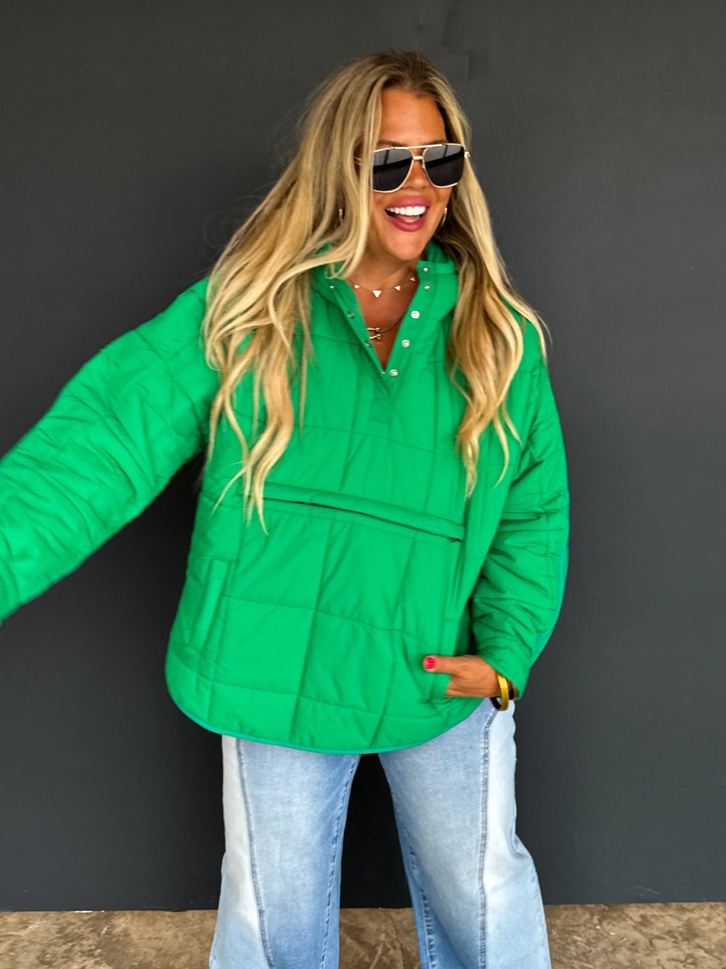 Peyton puffer jacket (6 colors) • Quick Ship