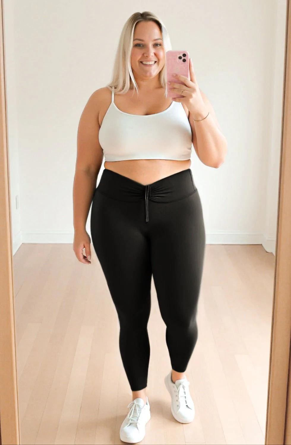 Curve & Contour scrunch compression leggings (2 colors)• Quick Ship