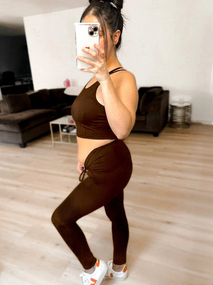 Curve & Contour scrunch compression leggings (2 colors)• Quick Ship