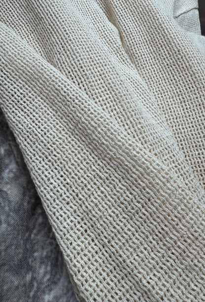 Mellow Mesh cotton top • Quick Ship