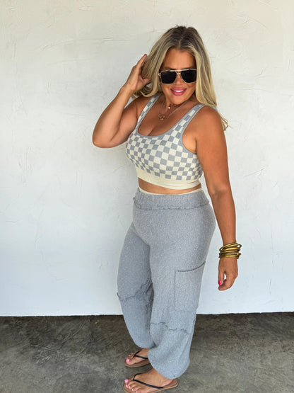Teddy Bear lounge pants • Quick Ship